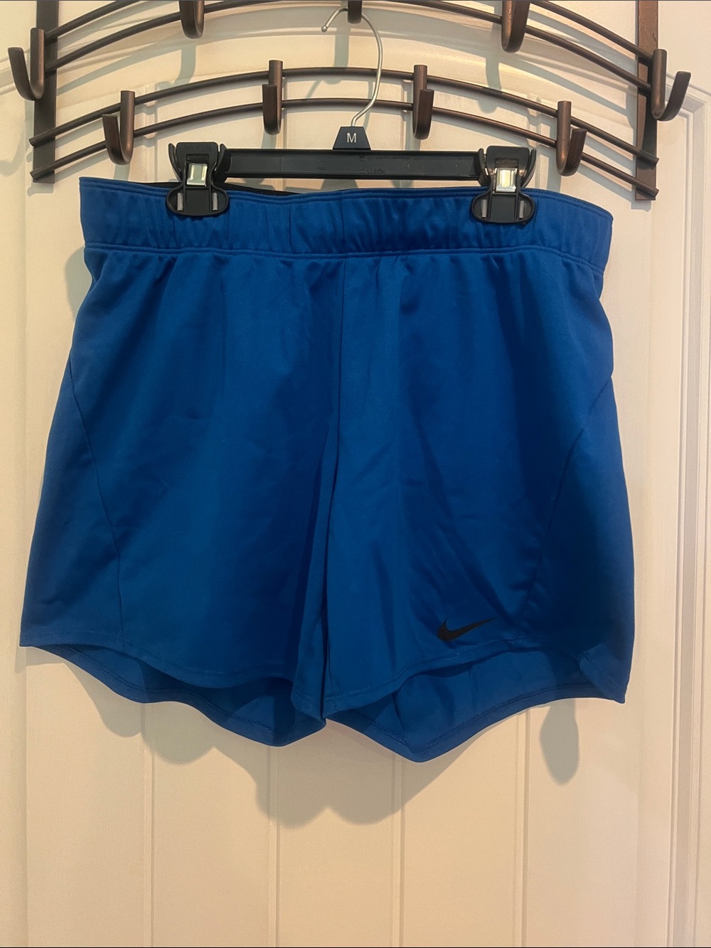 Nike Royal Blue Women's Athletic Training Shorts